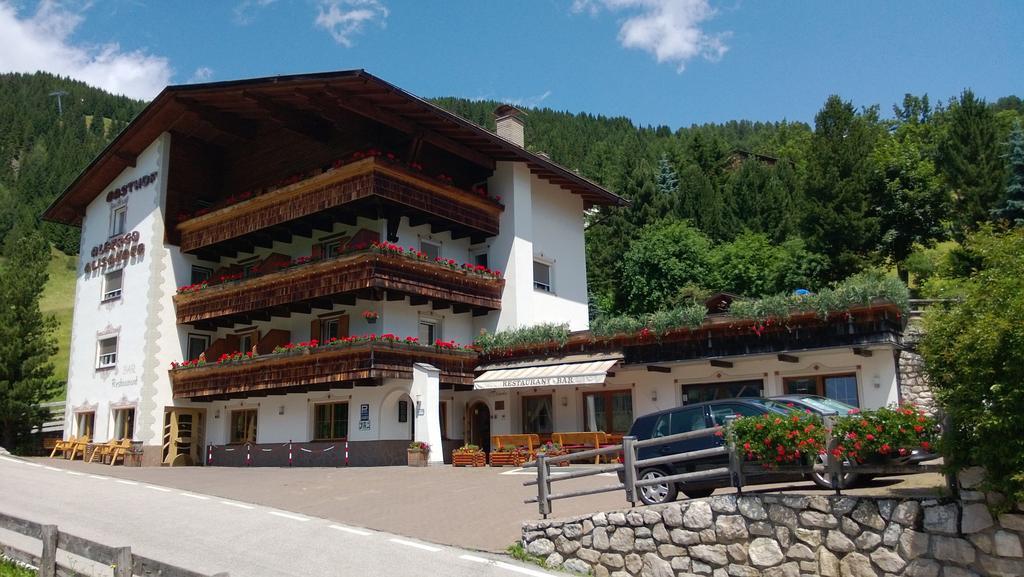 Albergo Alisander Corvara In Badia Extérieur photo