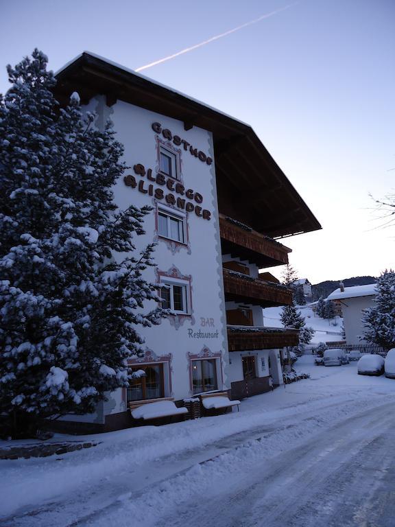 Albergo Alisander Corvara In Badia Extérieur photo